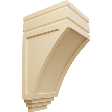 Ekena Millwork 5"W x 6"D x 10 1/2"H Medium San Juan Wood Corbel, Maple CORW05X06X10SJMA